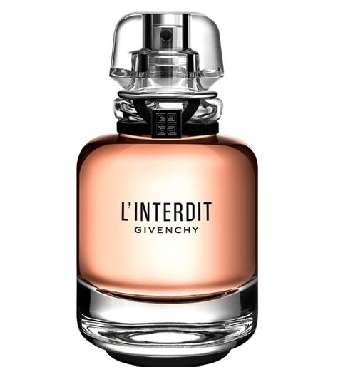 perfume givenchy l'interdit notas|l interdit Givenchy price.